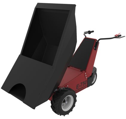E-750 Electric Wheelbarrow