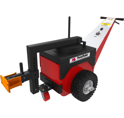 Super and/or PowerPusher Dumpster Mover