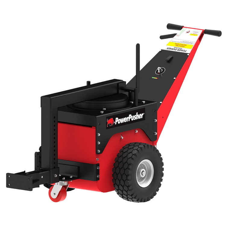 Super and/or PowerPusher Dumpster Mover