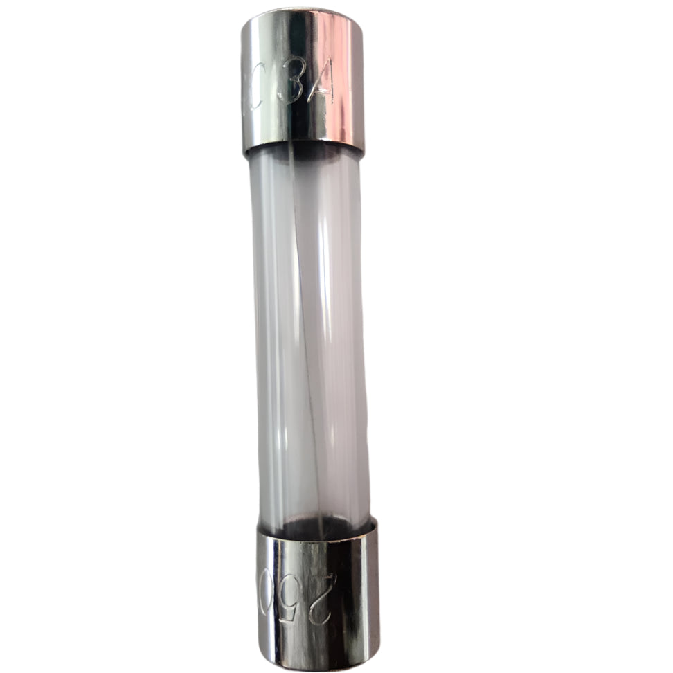 319-022: Fuse, 3 AMP Glass, Fast Acting