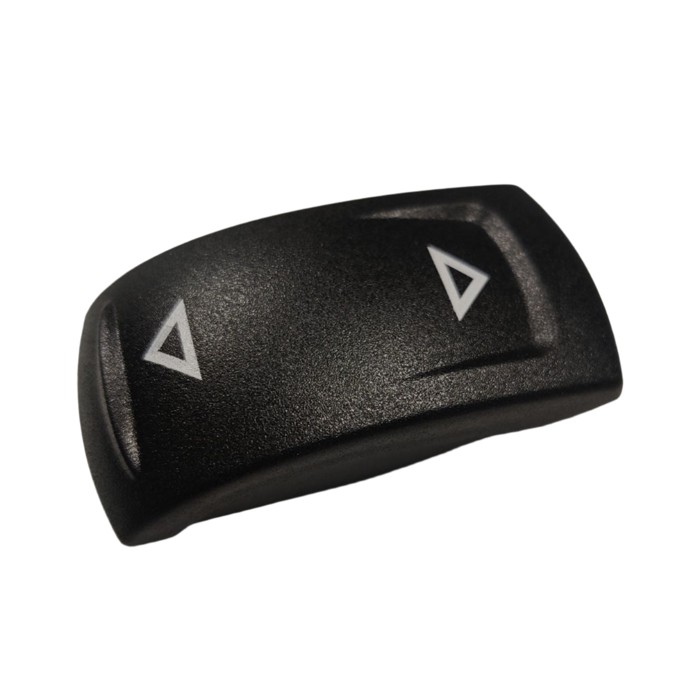 401-726: Cover for Switch Actuator, Black, Up/Down (need p/n 401-725 for a full switch assembly)