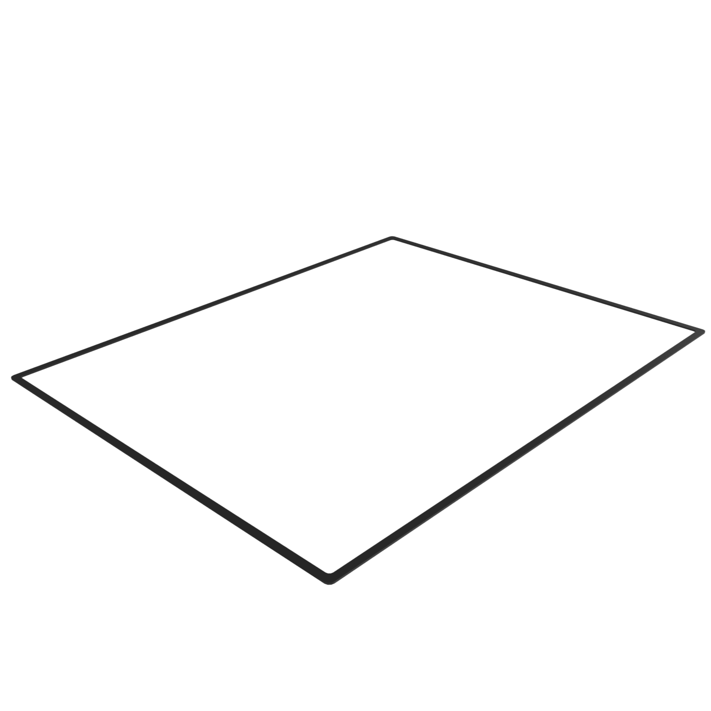 401-771: Gasket, Battery Box, 1/16" with Adhesive