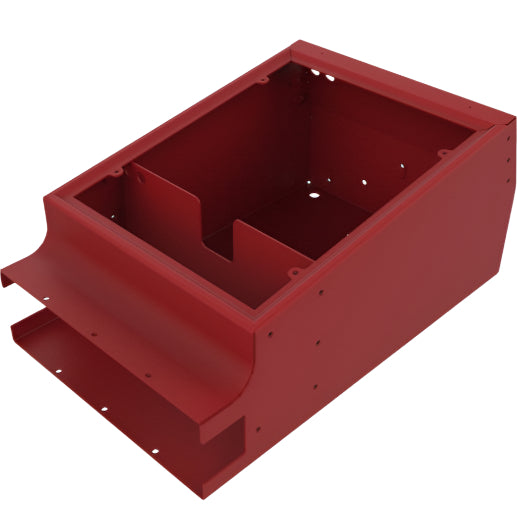 401-700: Main Body Weldment