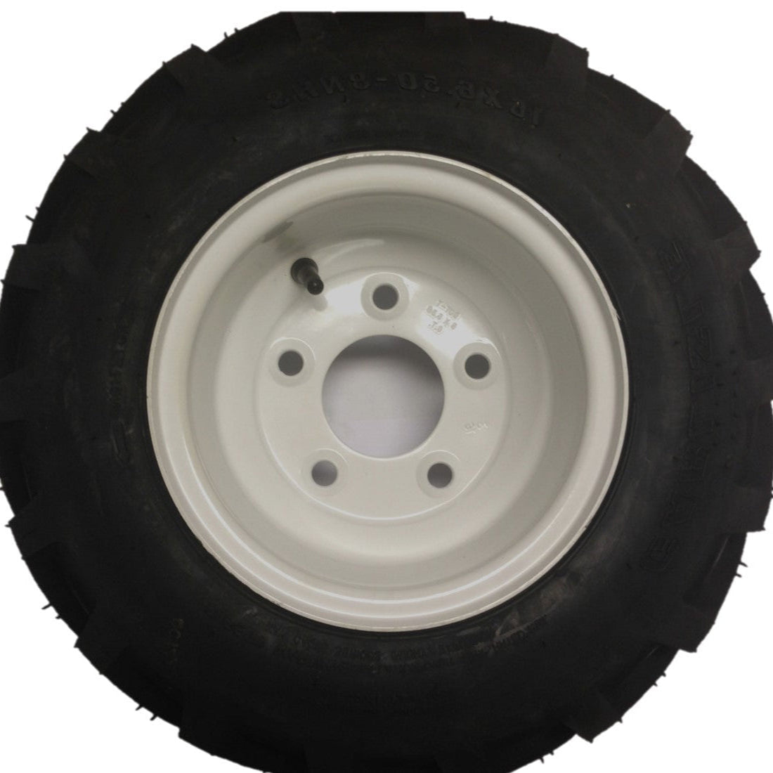 401-719R: Tire & Wheel Assembly, E750. (RIGHT)