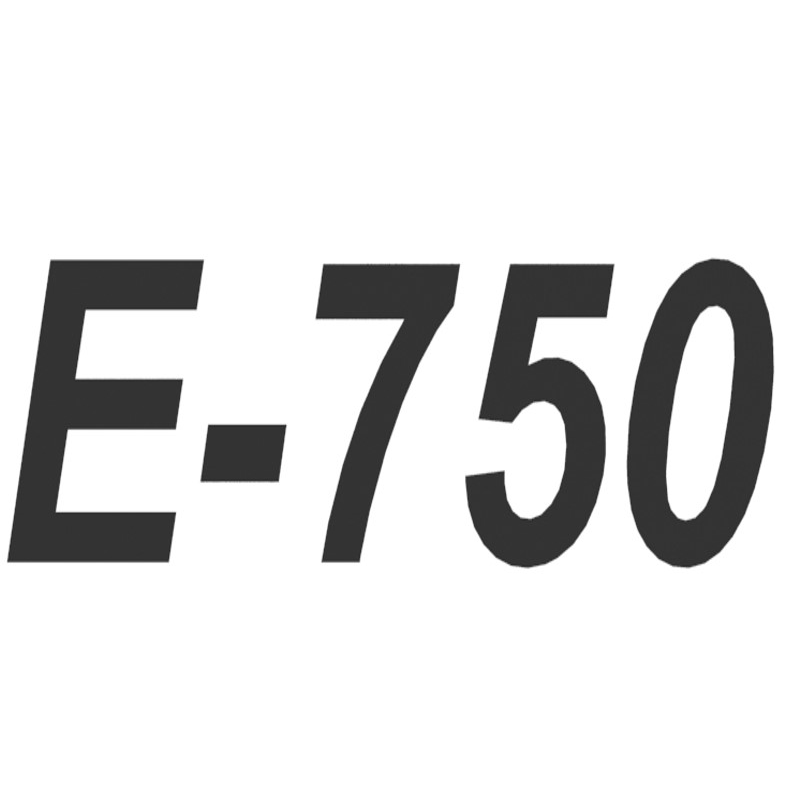 401-739: Decal, E-750