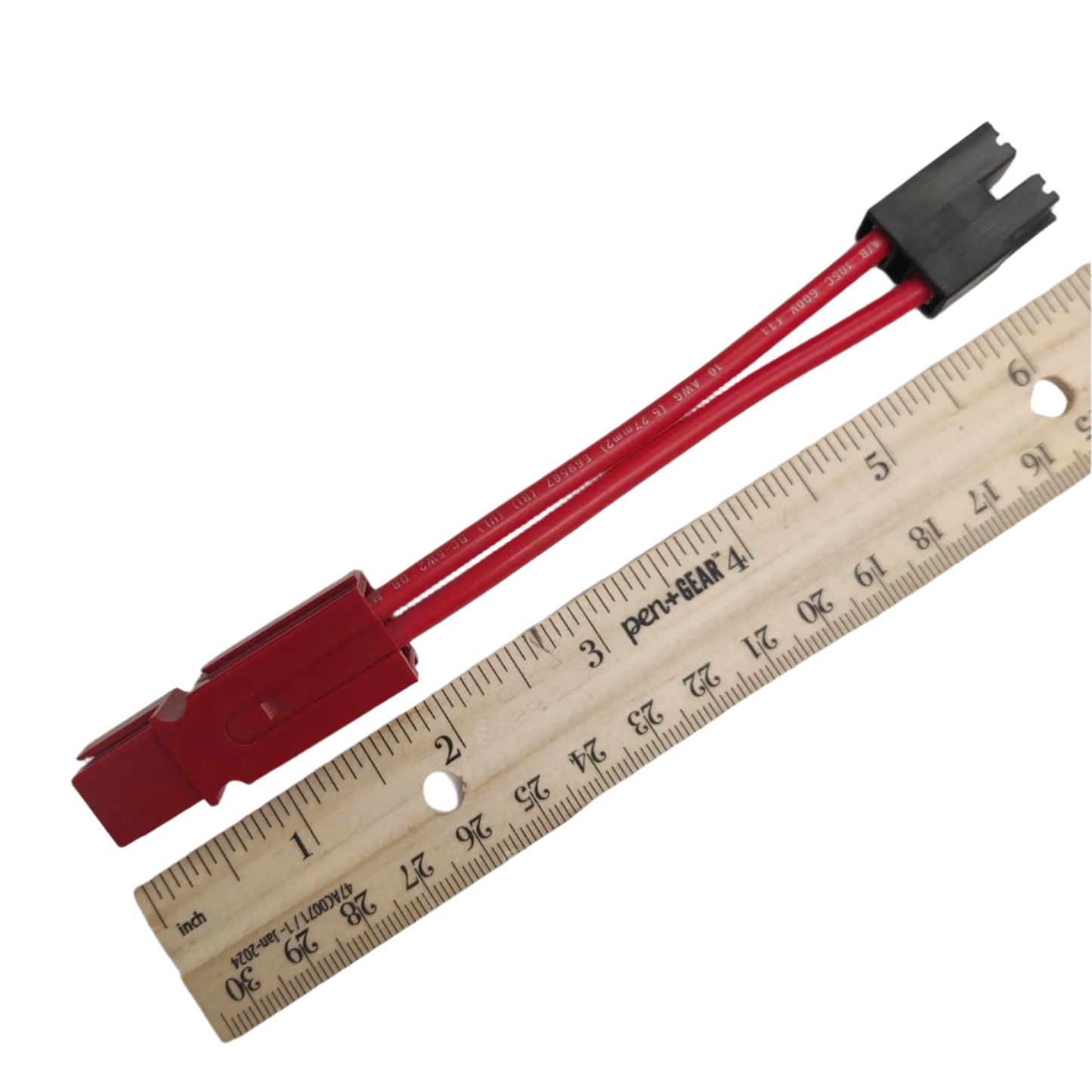 500-115 Adapter, Motor Lead Red FOR OLD CURTIS