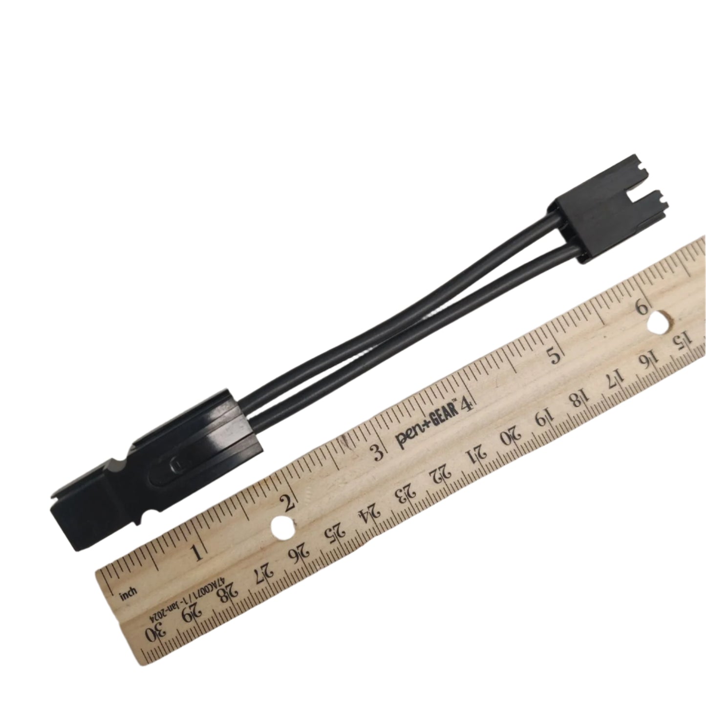 500-116: Adapter, Motor Lead Black FOR OLD CURTIS