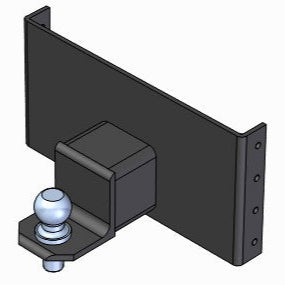 500-075: Ball Hitch Assy 1 7/8"