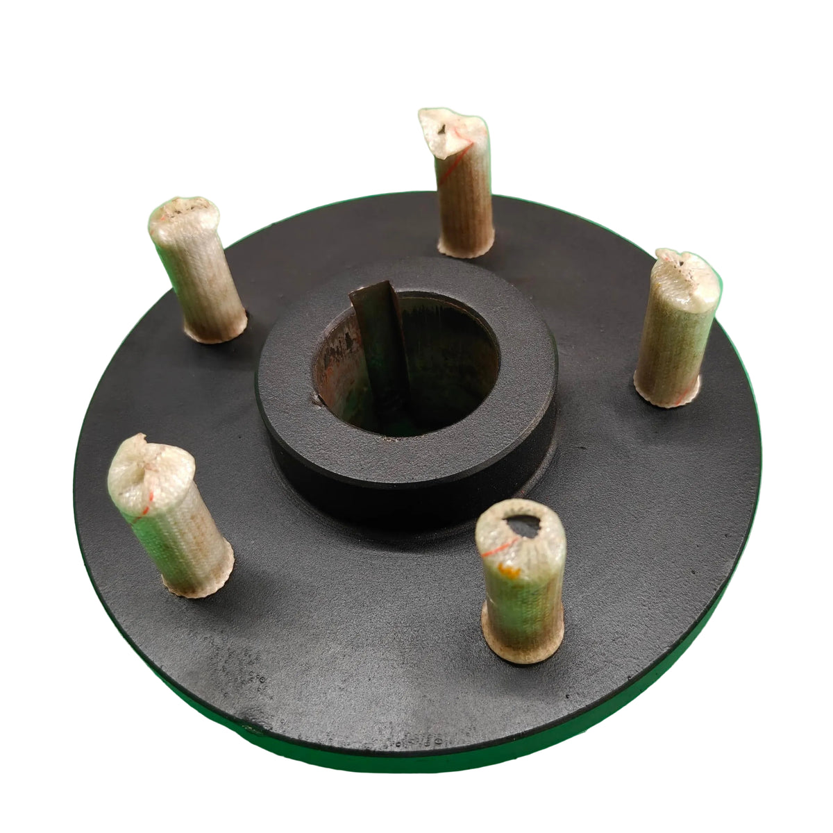 502-299: HUB, 5 BOLT FLANGE (RAILMOVER)