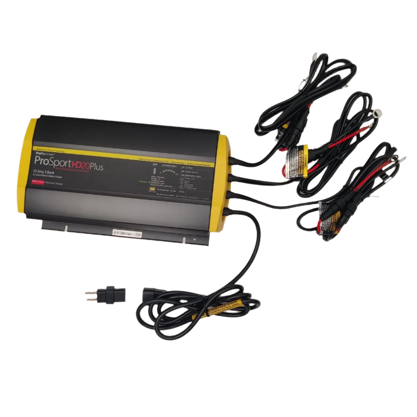 502-998+: Super PowerPusher Battery Charger + Adapter