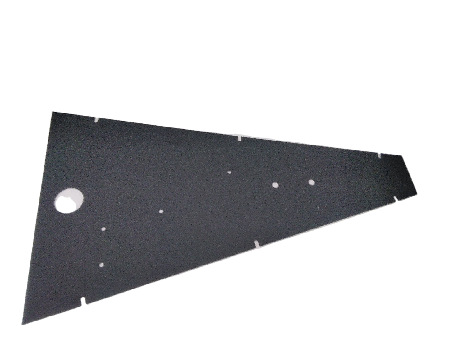 502-119: PLATE, BOTTOM HANDLE ALUM ERGO STYLE