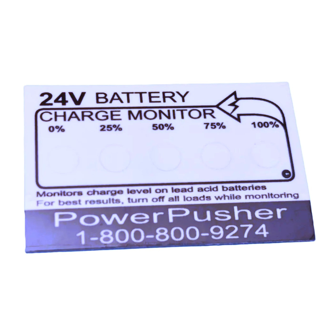 503-107: DECAL, BATTERY INDICATOR (500-077)