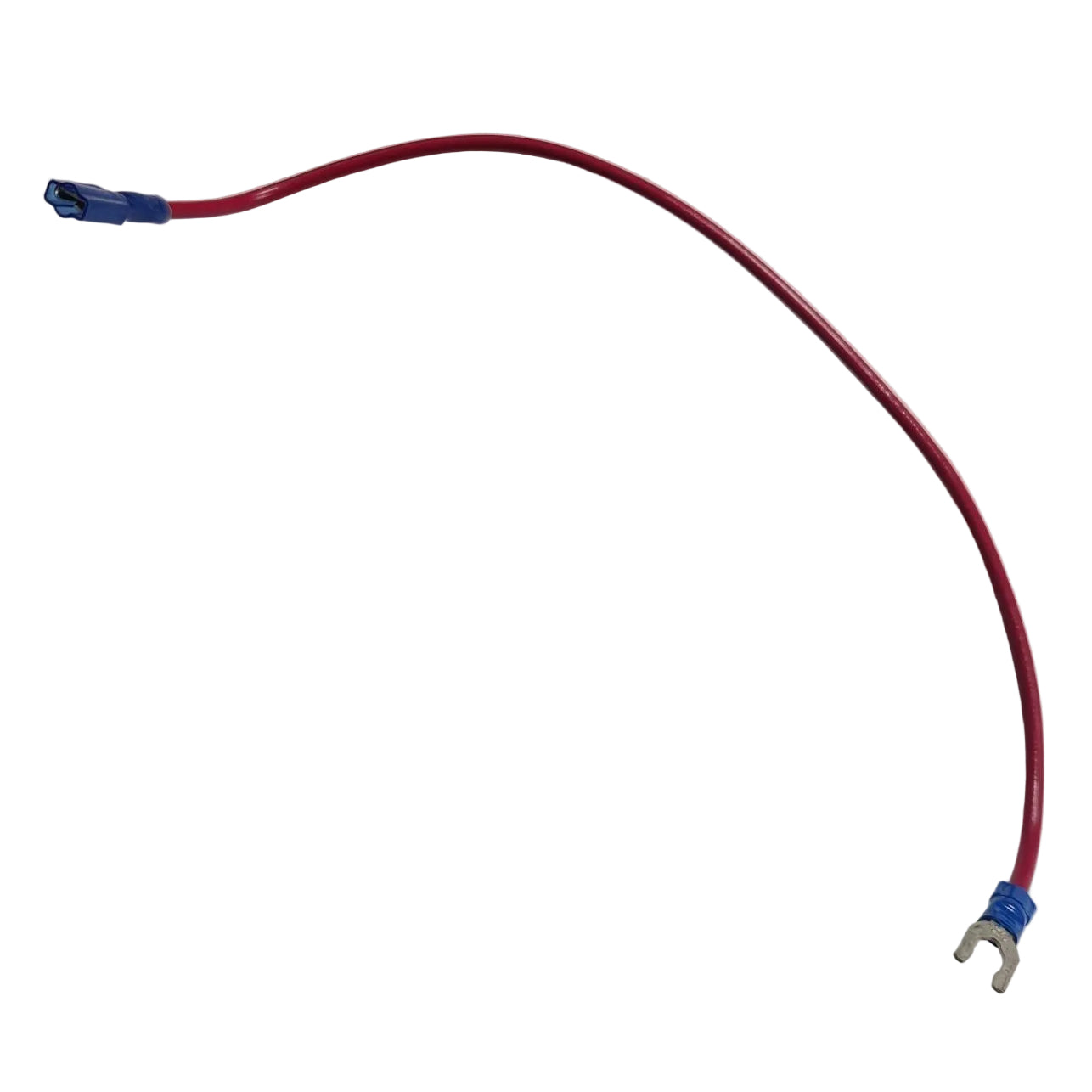 403-865: WIRE, 14 GA RED 11" FUSE TO OFF SWITCH AND REVERSE TO ON SWITCH (PP)