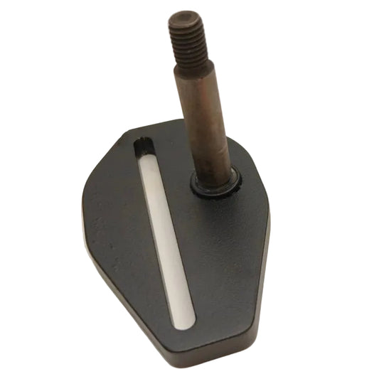 30-2028: Wheel Bracket Weldment, Left, 203484 (RollMate)