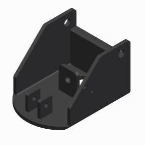 200058: Bracket, Handle Mount