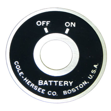 300504: On/Off Plate