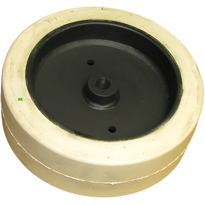 316-017: Tire Solid Rubber Gray