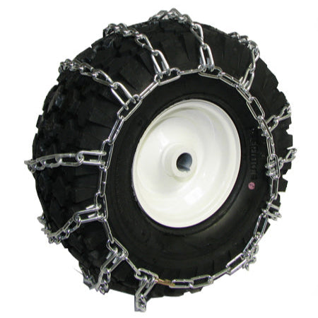 316-024: Tire Chains Set of 2, for Snow & Ice( Tire sold separately)