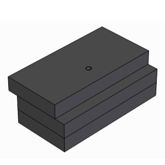 316-032: CONTACT MACHINE SALES FOR PURCHASE: Internal Weight (3 Pcs)