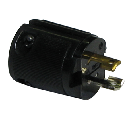 319-298: Plug, Male Twist Lock 12Volt