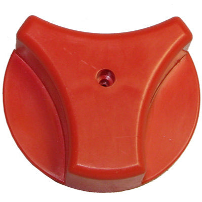 400104: Throttle, Red Butterfly Knob (for CH5 & CH2 Handsets)