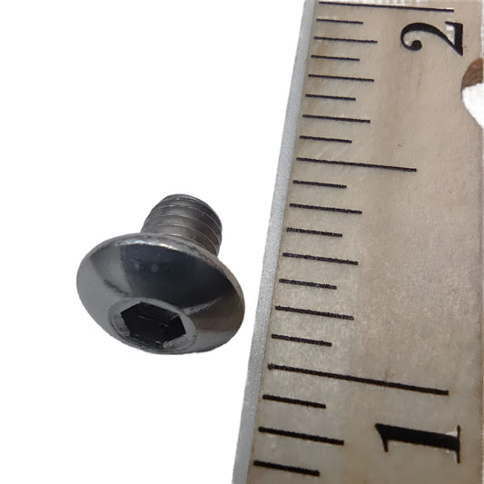 400123: Screw CHC M5x6 (for CH5 & CH2 Handsets)