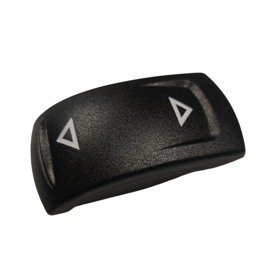 401-726: Cover for Switch Actuator, Black, Up/Down (need p/n 401-725 for a full switch assembly)