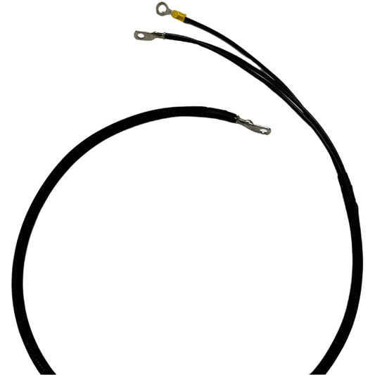 401-861: Battery Cable Black (For Phoenix Controller) E750