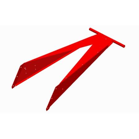 401-256: Handle, Welded PB Style