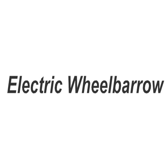 401-738: Decal, "Electric Wheelbarrow"