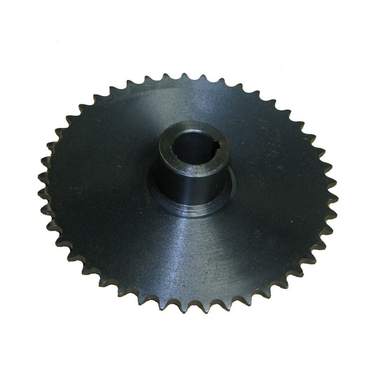 403-476: Sprocket, 40c45 X 1" Main Axle