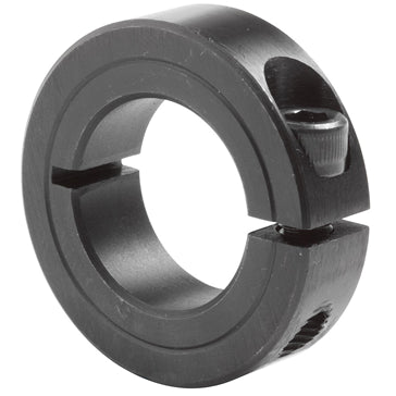 500-160: COLLAR, CLAMP-ON SHAFT ONE PIECE 7/8"