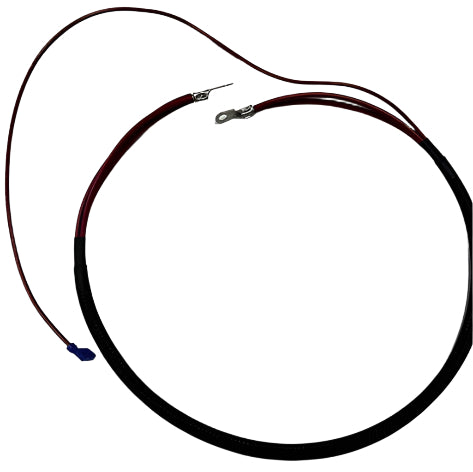 500-168: Wire Battery Harness Red (For Phoenix Controller and New Curtis 1226 Controller)