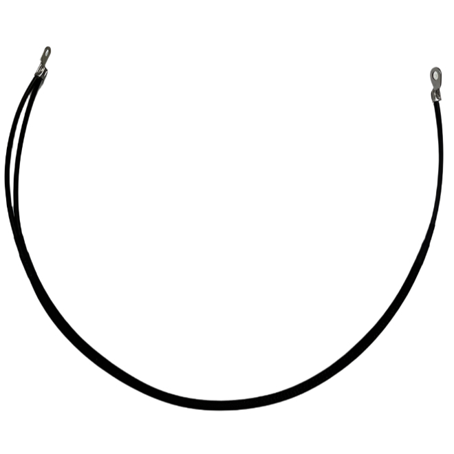 500-169: Wire Battery Harness Black (For Phoenix Controller and New Curtis 1226 Controller)