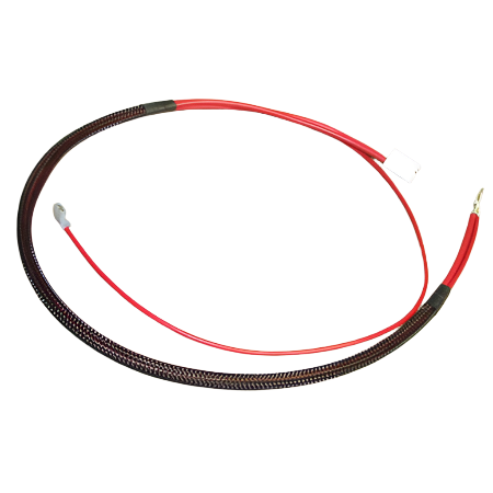 500-068: Wire Harness for Curtis Controller: Battery-controller Red (Requires 500-069)