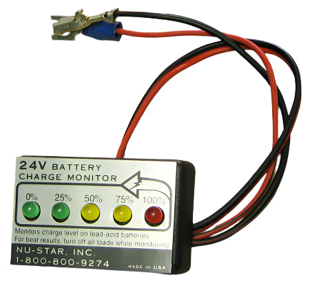 500-077: Indicator, Battery 24 Volt Led (DOES NOT INCLUDE DECAL (503-107))