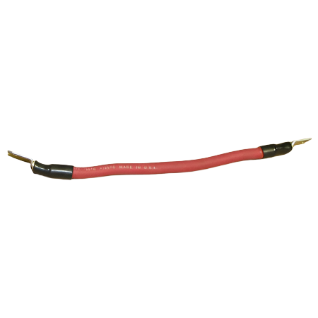 500-093: Cable, 6 ga. Red