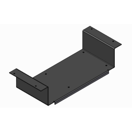 500-106: Tray, Charger Black