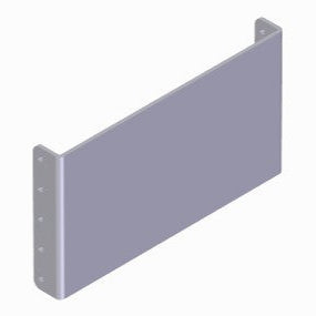 500-119: Plate, Flat Front