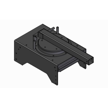 502-600: CONTACT MACHINE SALES FOR PURCHASE: 5th Wheel Assy. w/Straight Arm