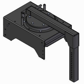 502-606: CONTACT MACHINE SALES FOR PURCHASE: 5th Wheel Assy w/Drop Down Arm