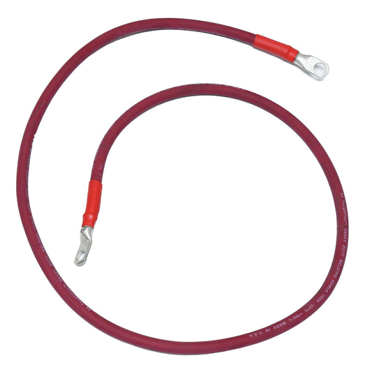 502-261: Cable, 4 GA Red 36"