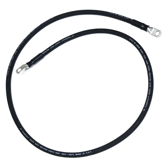 502-262: Cable, 4 GA Black 44"