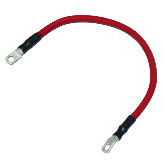 502-263: Cable, 4 GA Red 12"