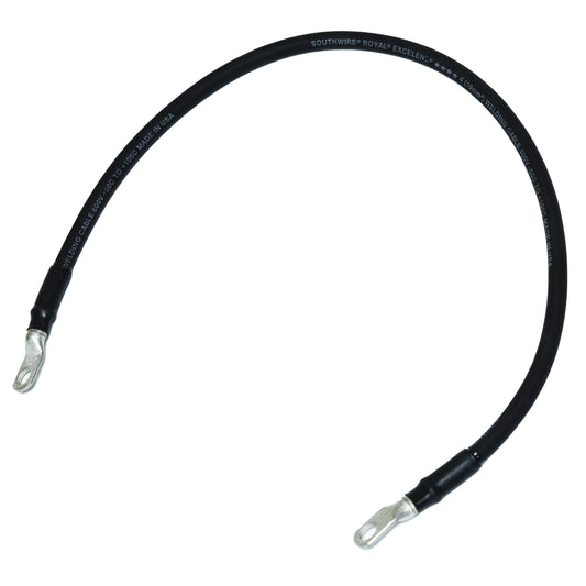 502-266: Cable, 4 GA Black 21"