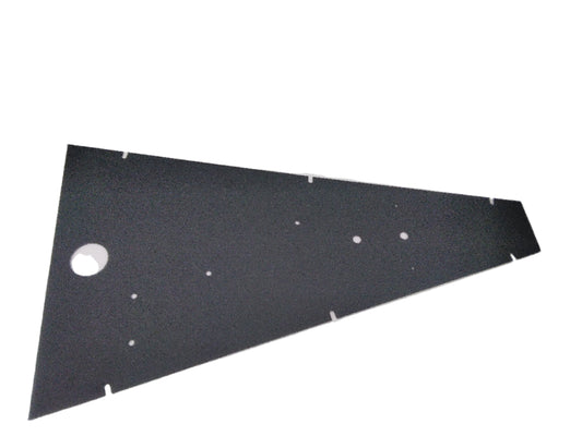 502-119: PLATE, BOTTOM HANDLE ALUM ERGO STYLE