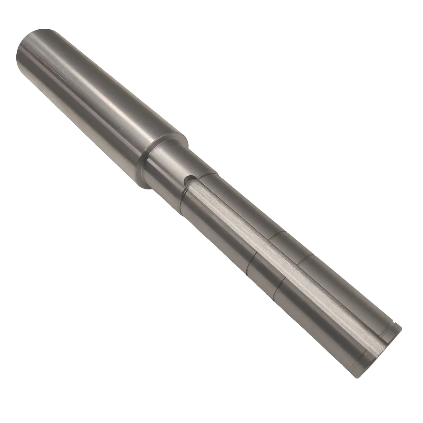 502-505: AXLE, 2" (14 1/5") MAIN AXLE FOR SPP TURF TIRE AND DD SOLID RUBBER OPTION