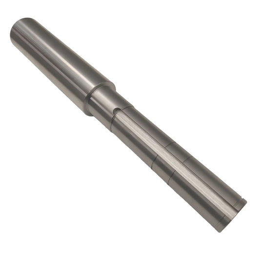502-505: AXLE, 2" (14 1/5") MAIN AXLE FOR SPP TURF TIRE AND DD SOLID RUBBER OPTION