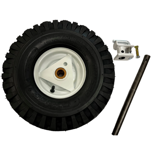 316-029: Pneumatic Tire with Lock-Out Hub Conversion Kit