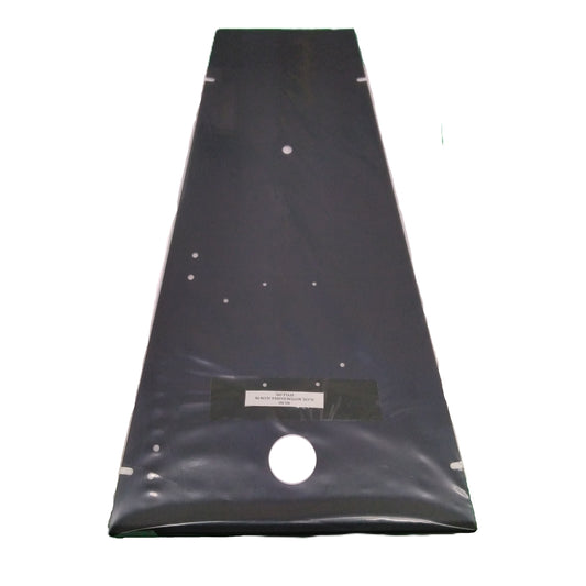403-505: PLATE, BOTTOM HANDLE ALUM PB STYLE (PP)